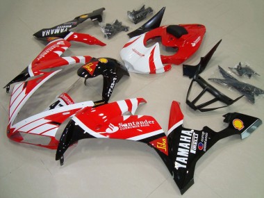 Buy 2004-2006 Yamaha YZF R1 Motorcycle Fairings - Red White Black Santander UK