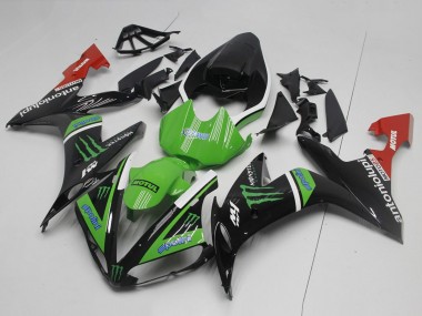 Buy 2004-2006 Yamaha YZF R1 Motorcycle Fairings - Glossy Black White Red Green Monster UK