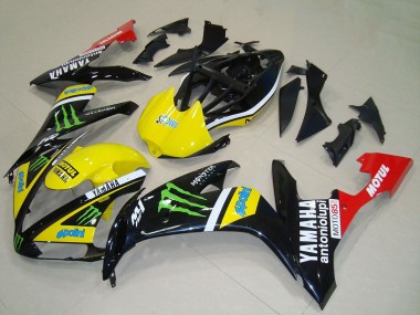 Buy 2004-2006 Yamaha YZF R1 Motorcycle Fairings - Yellow White Black Red Green Monster Red White Motul UK