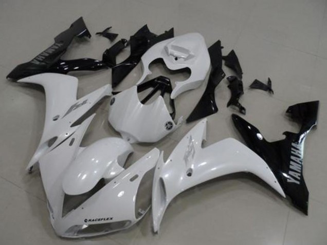 2004-2006 Yamaha YZF R1 Motorcycle Fairings - White Black UK