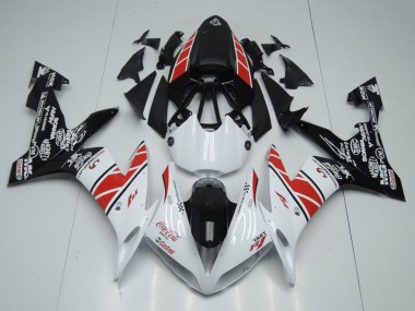 Buy 2004-2006 Yamaha YZF R1 Motorcycle Fairings - White Red Black Castrol UK