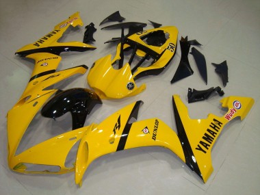 Buy 2004-2006 Yamaha YZF R1 Motorcycle Fairing - Yellow Glossy Black UK