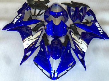 Buy 2004-2006 Yamaha YZF R1 Motorcycle Fairings - Blue White UK