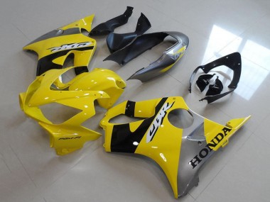 Buy 2004-2007 Honda CBR600 F4i Motorcycle Fairings - Yellow Silver Glossy Black UK