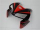 2005-2006 Honda CBR600RR Abs Fairings - Red Black UK