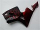 2005-2006 Honda CBR600RR Motorcycle Fairing Kits - Glossy Black Red Flame UK