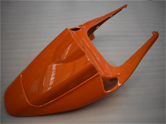 2005-2006 Honda CBR600RR Motorcycle Fairing - Orange Black Flame UK