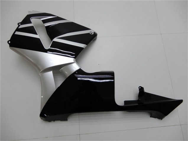 2005-2006 Honda CBR600RR Motorcycle Fairing - Silver Black UK