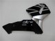 2005-2006 Honda CBR600RR Motorcycle Fairing - Silver Black UK