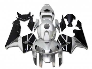 Buy 2005-2006 Honda CBR600RR Motorcycle Fairing - Silver Black UK