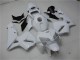 2005-2006 Honda CBR600RR Motorcycle Fairings - Glossy White UK