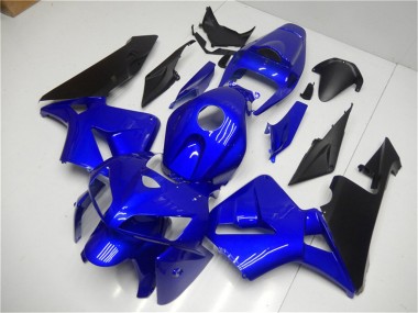 Buy 2005-2006 Honda CBR600RR Bike Fairings - Blue Black UK