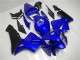 2005-2006 Honda CBR600RR Bike Fairings - Blue Black UK