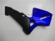 2005-2006 Honda CBR600RR Bike Fairings - Blue Black UK