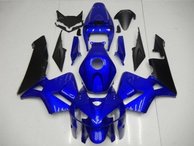 Buy 2005-2006 Honda CBR600RR Bike Fairings - Blue Black UK