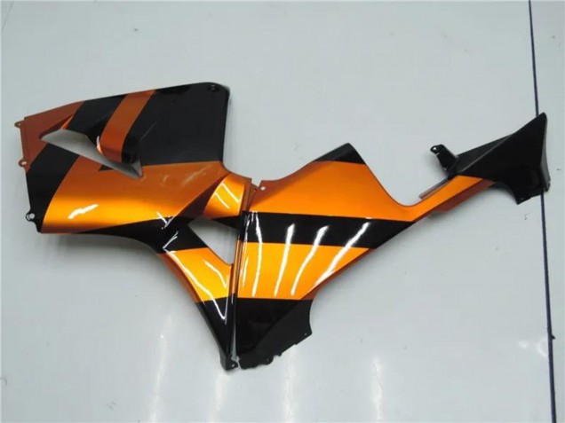 2005-2006 Honda CBR600RR Bike Fairings - Orange Black UK