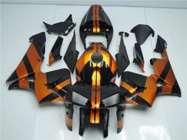 Buy 2005-2006 Honda CBR600RR Bike Fairings - Orange Black UK