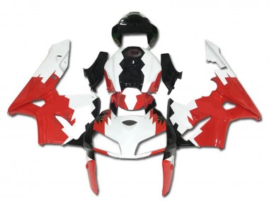 Buy 2005-2006 Honda CBR600RR Bike Fairings - White Red Black UK