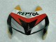 2005-2006 Honda CBR600RR Motorcycle Fairings - Orange White Red Black Repsol UK
