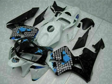 Buy 2005-2006 Honda CBR600RR Motorcycle Fairings - White Black Green UK