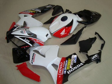 Buy 2005-2006 Honda CBR600RR Motorcycle Fairings - White Red Black Lee UK
