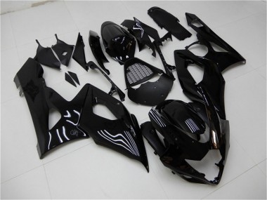 Buy 2005-2006 Suzuki GSXR 1000 Motorcycle Fairing Kits - Glossy Black UK