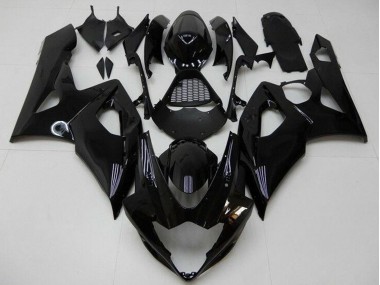Buy 2005-2006 Suzuki GSXR 1000 Motorcycle Fairing Kits - Glossy Black UK