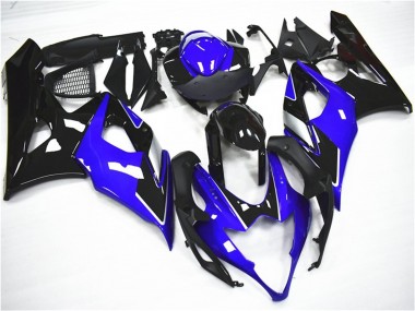 Buy 2005-2006 Suzuki GSXR 1000 Motorcycle Fairing Kits - Blue Black UK