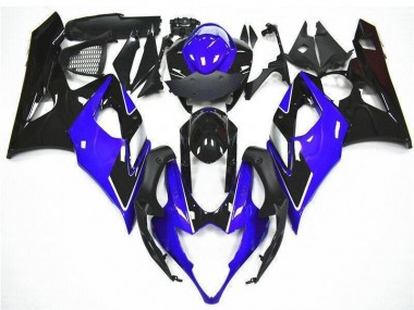 Buy 2005-2006 Suzuki GSXR 1000 Motorcycle Fairing Kits - Blue Black UK