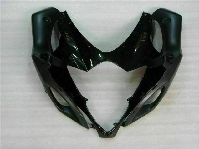 2005-2006 Suzuki GSXR 1000 Motorcycle Fairing - Glossy Black Matte Black Red UK