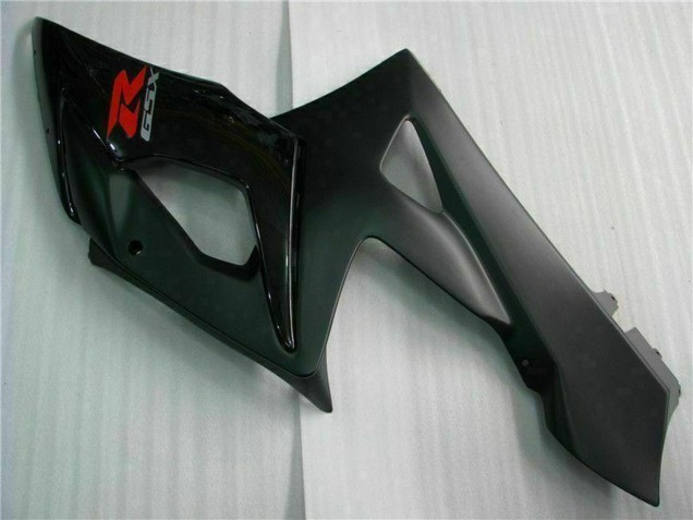 2005-2006 Suzuki GSXR 1000 Motorcycle Fairing - Glossy Black Matte Black Red UK