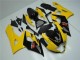 2005-2006 Suzuki GSXR 1000 Motorcycle Fairings - Yellow Glossy Black Red UK