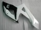 2005-2006 Suzuki GSXR 1000 Motorcycle Fairings - White Glossy Black UK