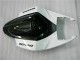 2005-2006 Suzuki GSXR 1000 Motorcycle Fairings - White Glossy Black UK