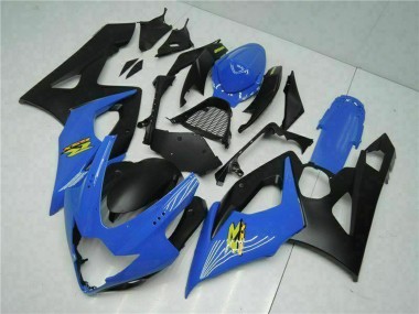 Buy 2005-2006 Suzuki GSXR 1000 Motorcycle Fairing - Blue Black UK