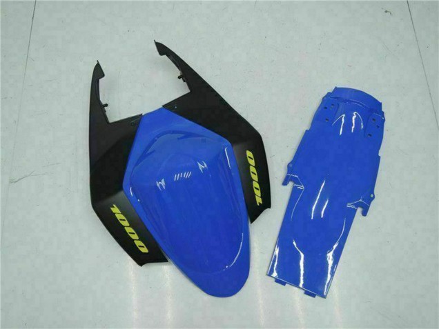 2005-2006 Suzuki GSXR 1000 Motorcycle Fairing - Blue Black UK