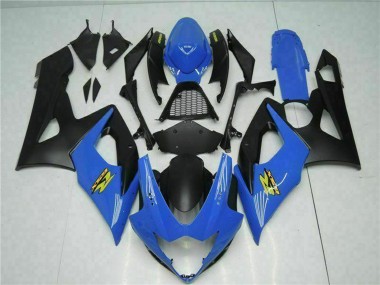 Buy 2005-2006 Suzuki GSXR 1000 Motorcycle Fairing - Blue Black UK