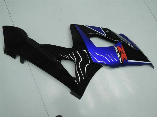 2005-2006 Suzuki GSXR 1000 Motorcycle Fairings - Blue Black UK