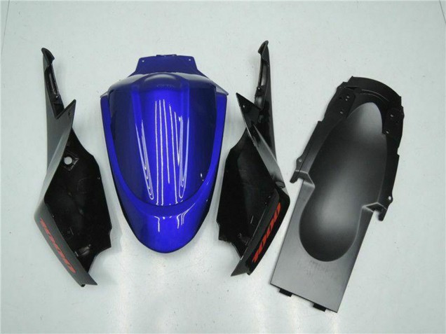 2005-2006 Suzuki GSXR 1000 Motorcycle Fairings - Blue Black UK