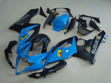 Buy 2005-2006 Suzuki GSXR 1000 Motorcycle Fairings - Blue Black Yellow UK