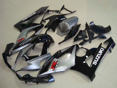 Buy 2005-2006 Suzuki GSXR 1000 Bike Fairings - Silver Black Red UK