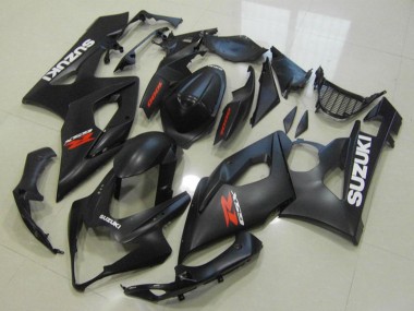 Buy 2005-2006 Suzuki GSXR 1000 Motorcycle Fairings - Matte Black White Red UK