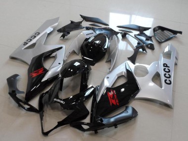 Buy 2005-2006 Suzuki GSXR 1000 Motorcycle Fairing Kits - Silver Black Red UK