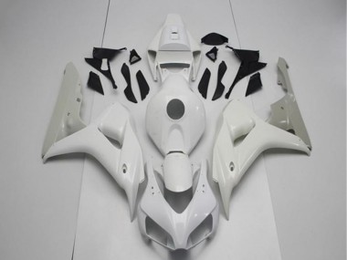 Buy 2006-2007 Honda CBR1000RR Motorcycle Fairings - White Silver UK