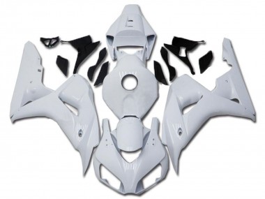 Buy 2006-2007 Honda CBR1000RR Motorcycle Fairings - Glossy White UK