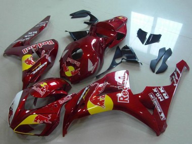 Buy 2006-2007 Honda CBR1000RR Motorcycle Fairings - Red Yellow White Red Bull UK