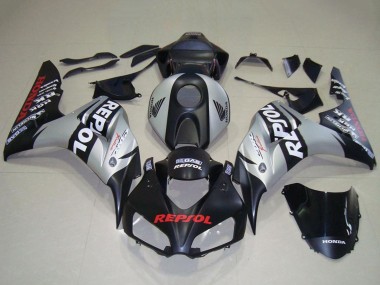 Buy 2006-2007 Honda CBR1000RR Motorcycle Fairing - Silver Matte Black Repsol UK