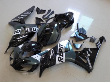 Buy 2006-2007 Honda CBR1000RR Motorcycle Fairing - Grey White Glossy Black Repsol UK