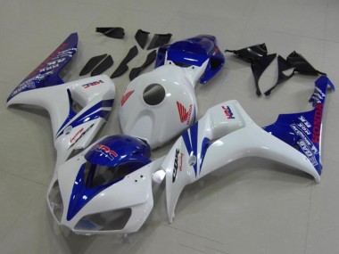 Buy 2006-2007 Honda CBR1000RR Motorcycle Fairings - White Blue Red HRC UK