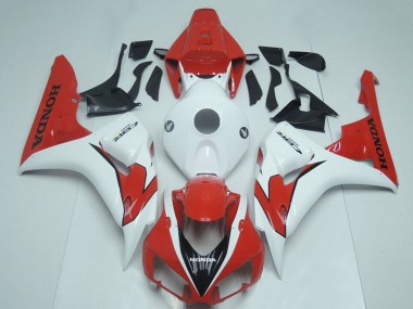 Buy 2006-2007 Honda CBR1000RR Motorcycle Fairing - White Red UK